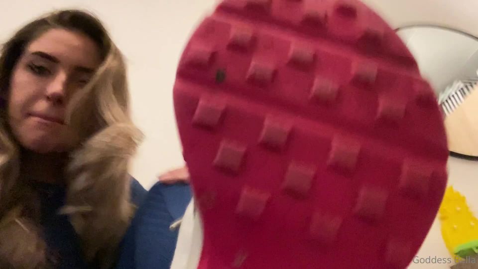 xxx clip 17 clubdom femdom thecruelmistress 31-10-2020-1173084356-Clean my cute littl feets, femdom on femdom porn