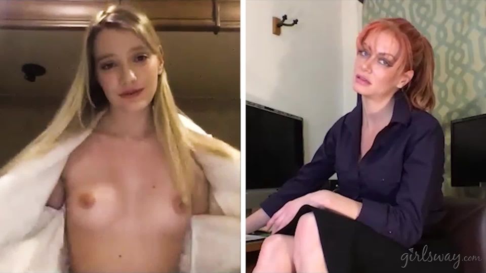 [GetFreeDays.com] Kenna James Serene Siren Lady Boss Working Remotely lesbian humping porn
