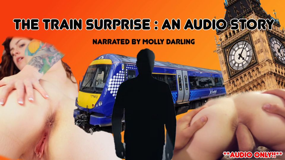 Train Molly Darling – The Train Surprise An Anal Audio Story
