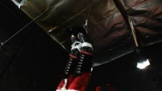 red avenger captured tortured humiliated by thug Video Se...