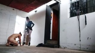 Femdom porn   Femdom  Latin Beauties in High Heels: KFAE Broken by Ama K