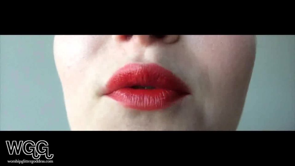 online xxx video 29 Glitter Goddess - Lipnosis - femdom pov - pov hard crush fetish