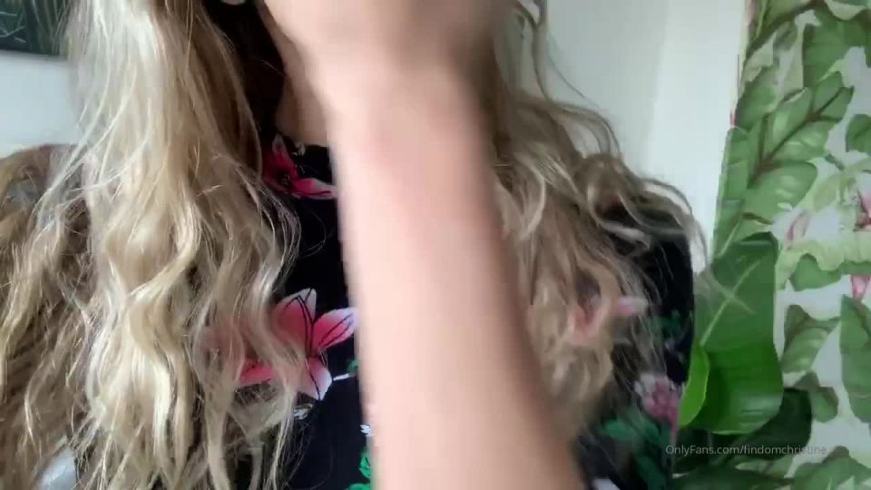 petite femdom femdom porn | findomchristine  Ive got you THANKING me for mindfucking you. | femdom