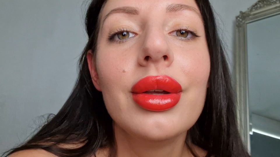 video 34 Tattooed Temptress – Red Lips Vs Black Lips | femdom pov | masturbation porn bizarre femdom