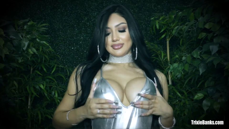 Trixie Banks - Find Somewhere To Cum Right Now (Femdom porn)
