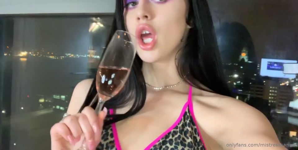 mistresskarina  this post if you d let me spit in your mouth | mistresskarina | femdom porn crazy femdom
