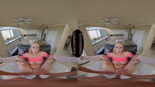 Lethal Hardcore VR - Marilyn Johnson Gave Up Her Poon To Get To Cancun - Straight