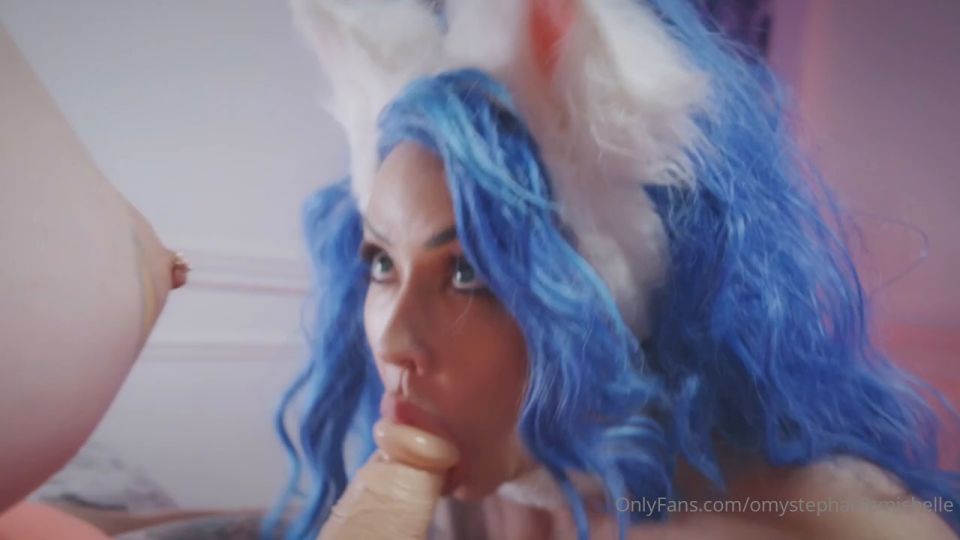 Onlyfans StephanieMichelle Cosplay orgie with four girls 2024 720p