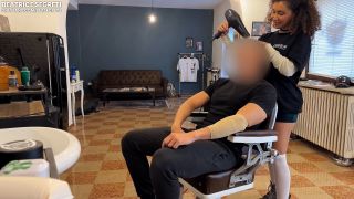 6268 He Cums In The Throat By The Barbershop, I Jumped On His...