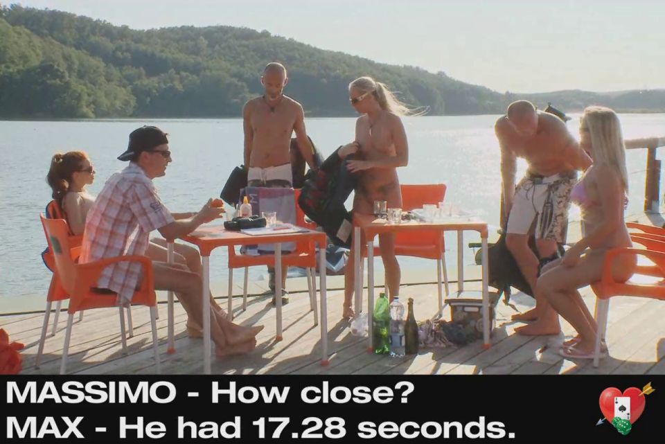 Fucking Gamble - Flavia, Geena Gain, Sunny Diamond: Love,Watercraft - Public