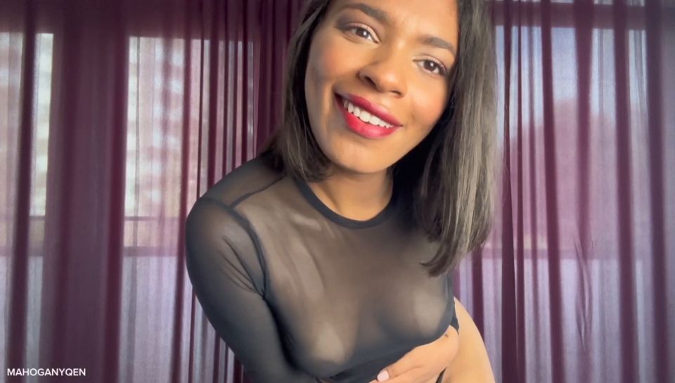 video clip para adultos 24 CaobaQen – Humillación JOI sigue soñando sobre cosas que no puedes tener en pov mia li femdom