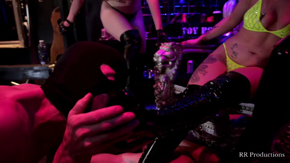 Boot worship and belittling -  Femdom