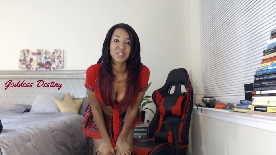 adult xxx video 23 homemade femdom femdom porn | GoddessDestiny - Custom: Bullying The New White Bitch | masturbation instruction