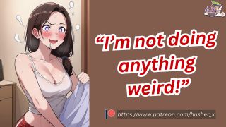 husherVA - You Catch Your Step-Sis In Your Bed Sniffing Your Sheets [Teasing] [Spicy]