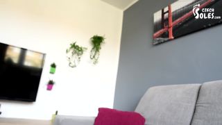 Czech SolesMaking My Socks Even More Smelly And Sweaty (Eliška Feet, Big Feet, Soles) - 1080p