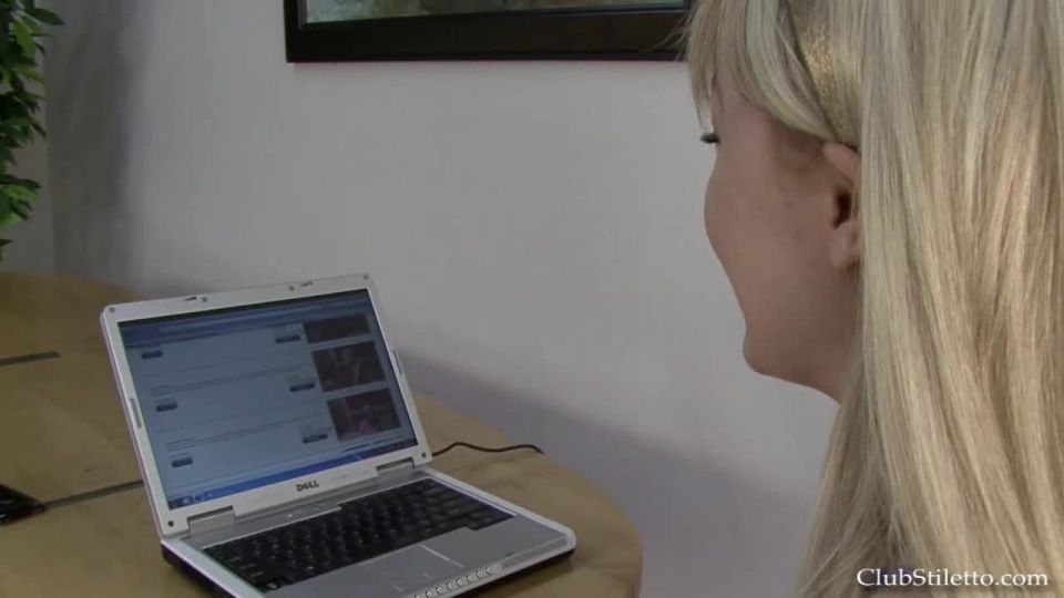 Silla de ordenador humana.