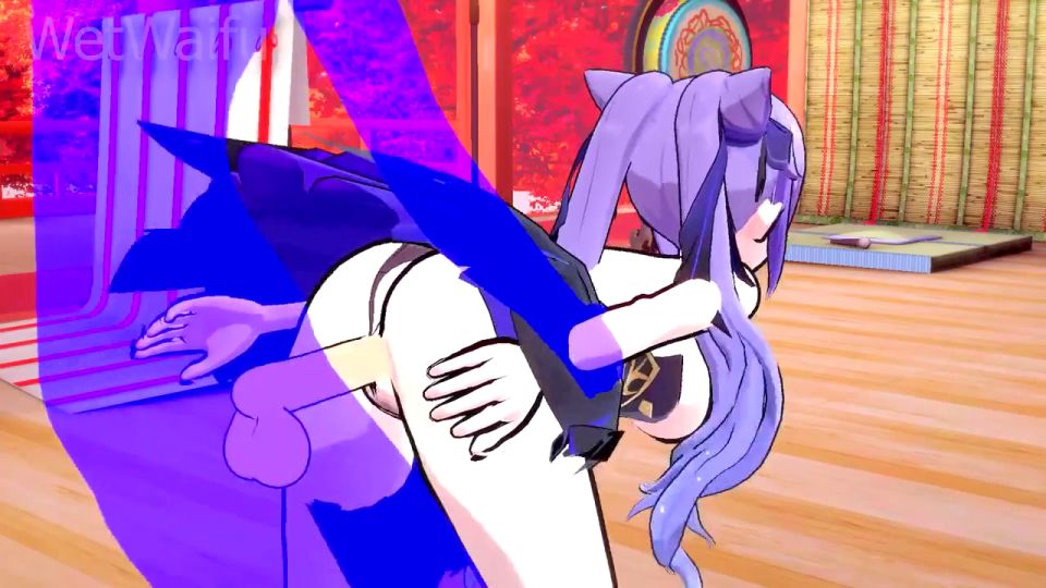 Waifus húmedo - Keqing sexo lado búsqueda - Genshin impacto Hentai