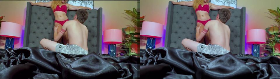 [K2S.CLUB] Vixensfetishtheater - Madison Evans In 3D In Scene - Lingerie Blunder Beatdown - FullHD 1080P