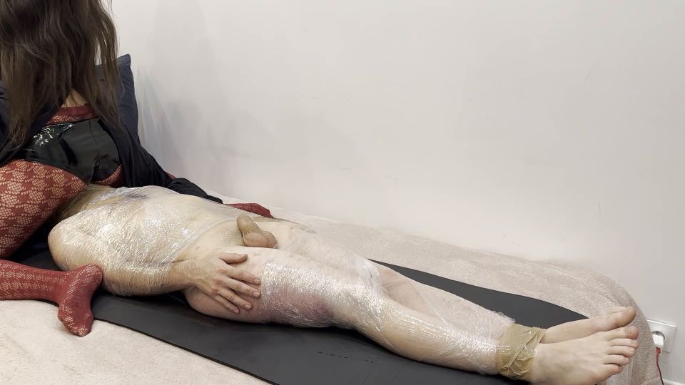 Maitresse Parker - Im Taking Care Of His Case But Will He React Properly  Femdom   Femdom 