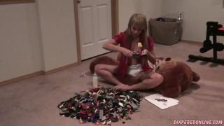 Diaperedonline2Marina Marina Building Blocks and Bottle