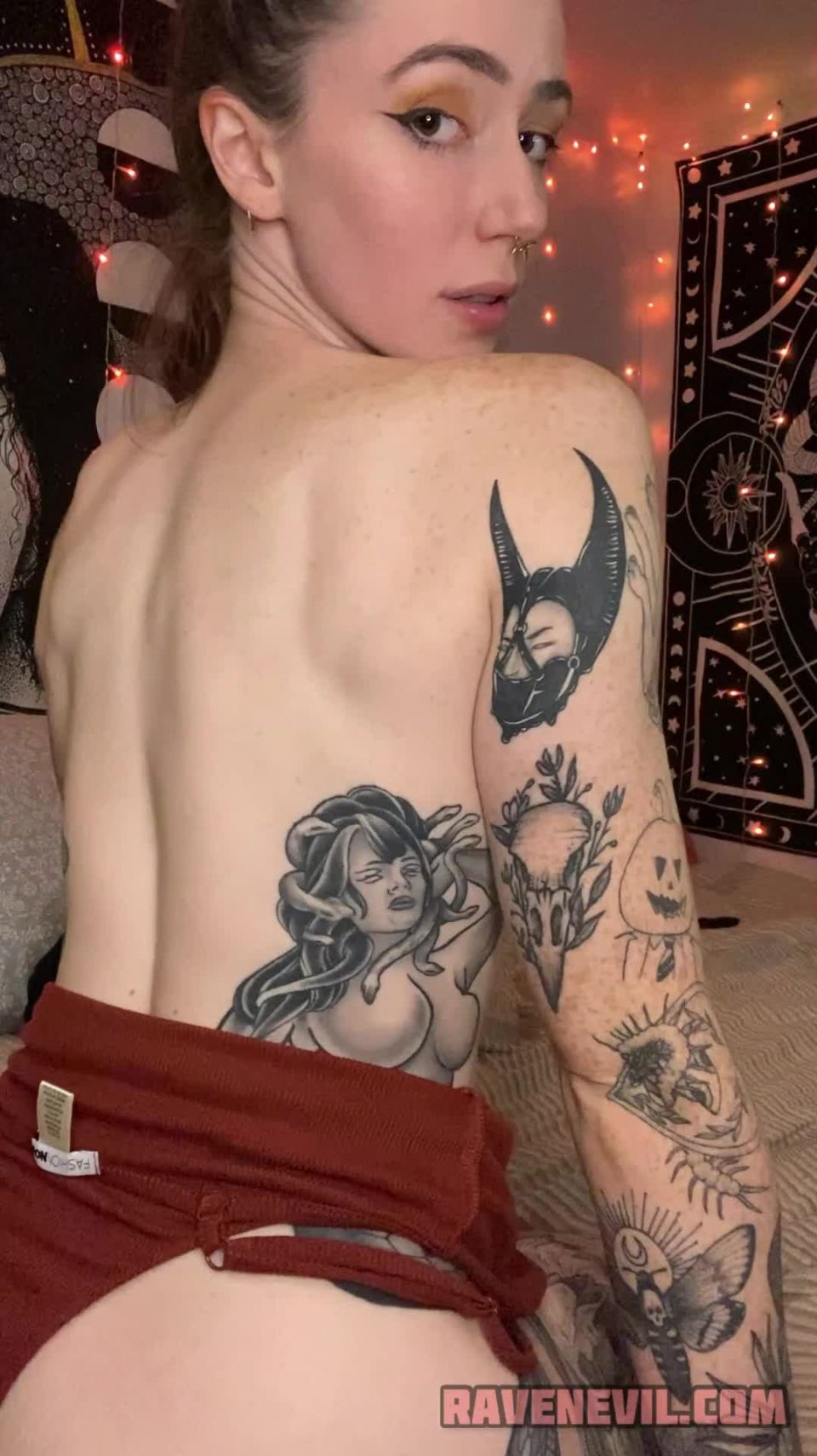 Raven Evil - 47 Homewrecker JOI dildo suck -  (UltraHD 2024) New Porn