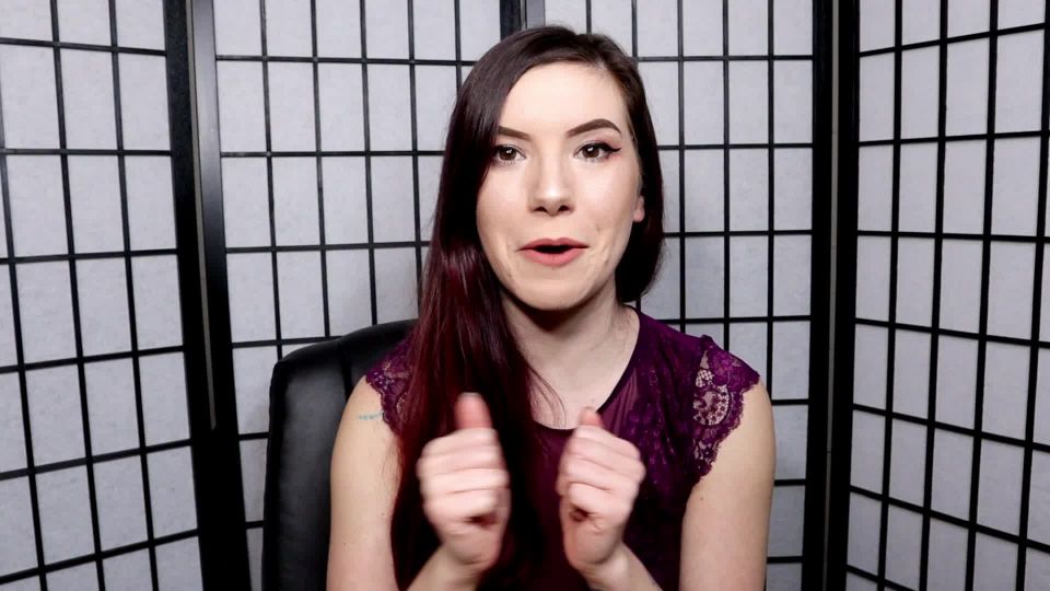 free porn video 20 feminist femdom Marceline Leigh – Fine Dining Four Course CEI, jerkoff encouragement on masturbation porn