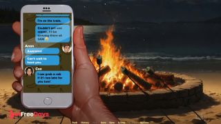 Moonripple Lake BF Lets His Girl Get Topless On The Beach So He Can Watch Her WIth Bunch Of People