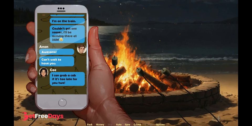 Moonripple Lake BF Lets His Girl Get Topless On The Beach So He Can Watch Her WIth Bunch Of People