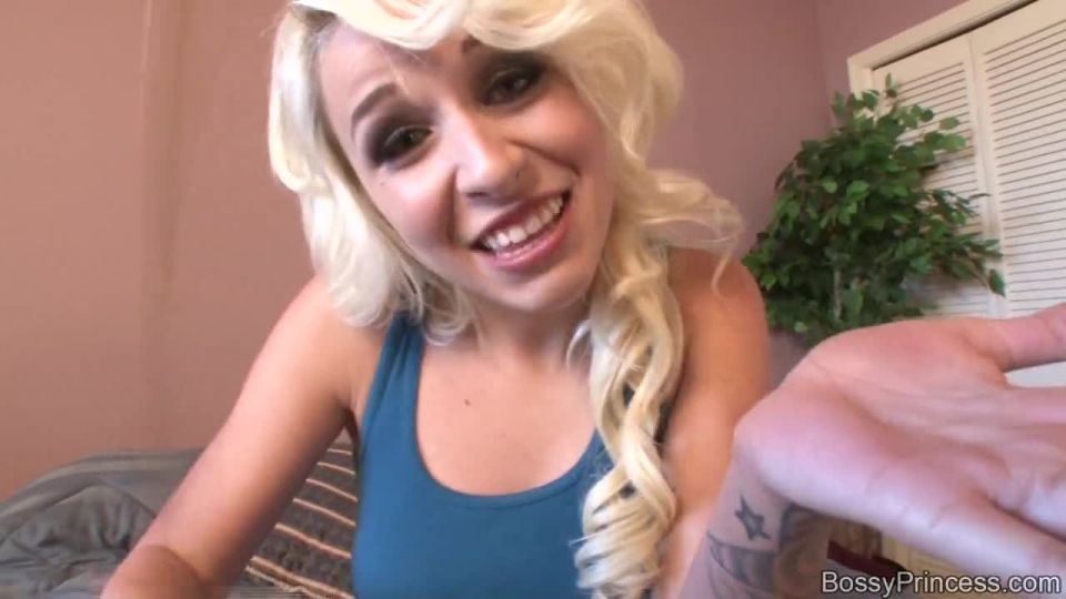 online adult clip 33 Bossy Princess - Smack your Dick with a Ruler | princess | fetish porn femdom and slave
