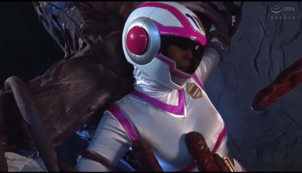 GHOV-85 Tentacle Cross Hell 9 Chargeman Charge Mermaid Corrupted to the Seedbed Amu Ohara