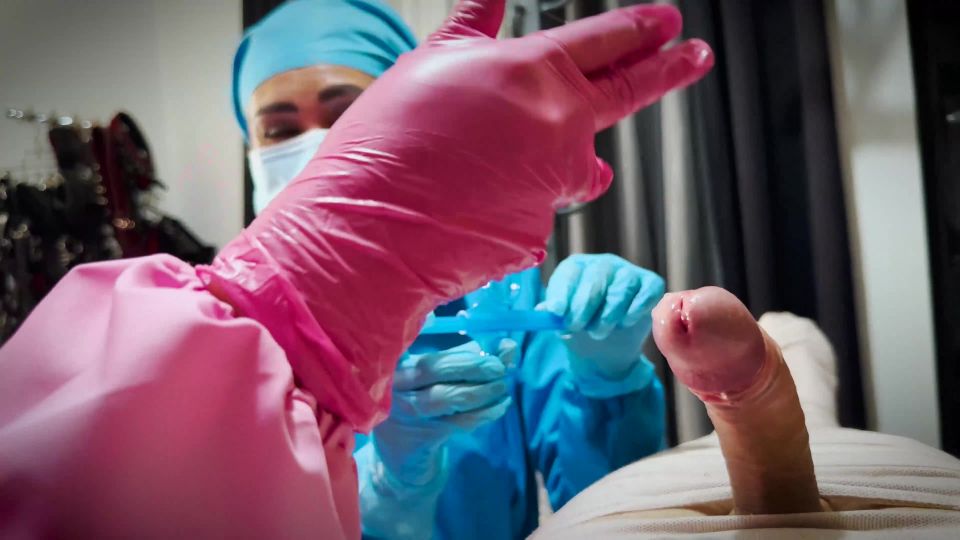 Mummified And Tormented By 2 Cruel Nurses 23.