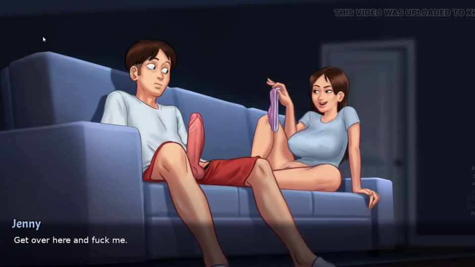 Dick Lewd Hentai juego con piejob y completo sexo Creampie