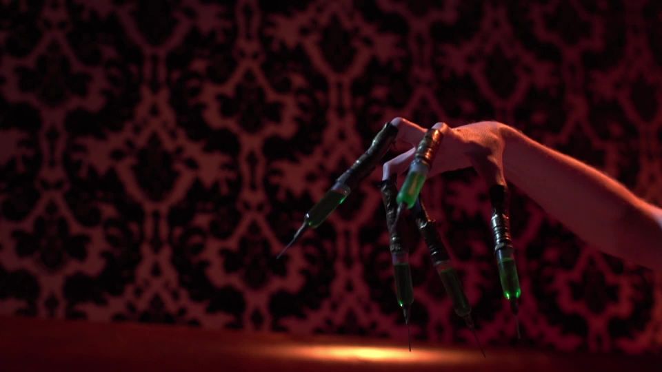 Alynxia America, Tania Fox - Puppet Master Axis Termination (2017) HD 1080p - (Porno de Celebridad)