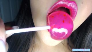 adult xxx clip 45 Goddess Lolita - Sticky Lollipop Tease | goddess lolita | femdom porn maxi pad fetish