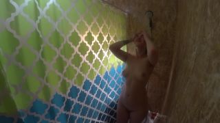 EVENING SHOWER 4 Voyeur!