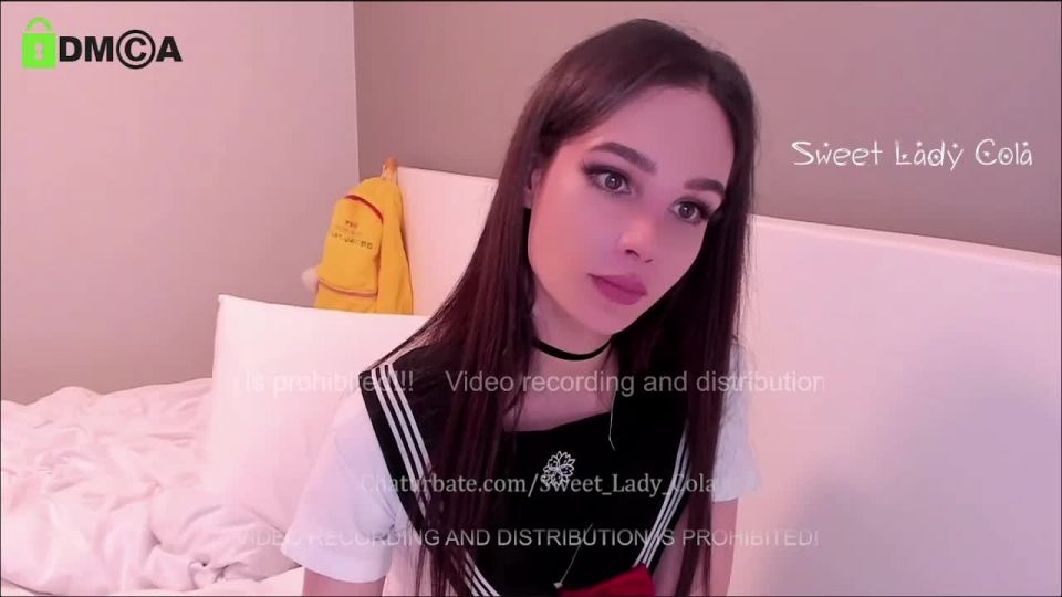 Sweetladycola - Solo 21.08.27 - chaturbate (HD 2021)
