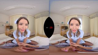 VR Porn: Kurosaki Hua Big Tits Asian Nurse Oral Sex UltraHD