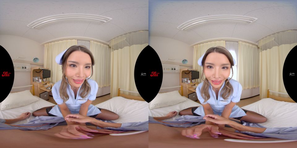 VR Porn: Kurosaki Hua Big Tits Asian Nurse Oral Sex UltraHD