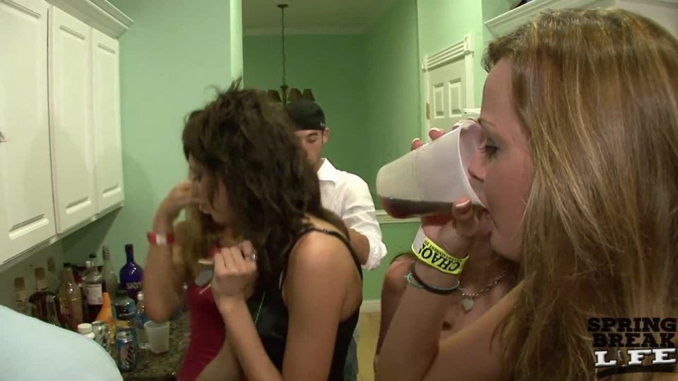 Spring Break Behind the Scenes and  Uncensored