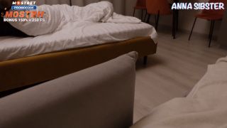 Anna Bali - A Stranger Was Placed In The Same Room At Hotel Full HD - Young teen