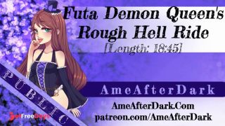Erotic Audio Futa Demon Queens Rough Hell Ride Submit to Your Eternal Domme