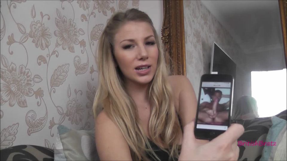 free xxx video 38 humiliation fetish Britishbratz - Suck Off My Alpha Bf, tease and denial on fetish porn
