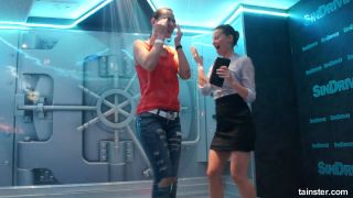 Amateur Girls sólo quiere divertirse - Orgía