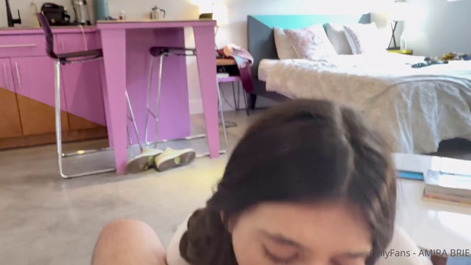 Amira Brie niñera video de cinta de sexo - Adolescente