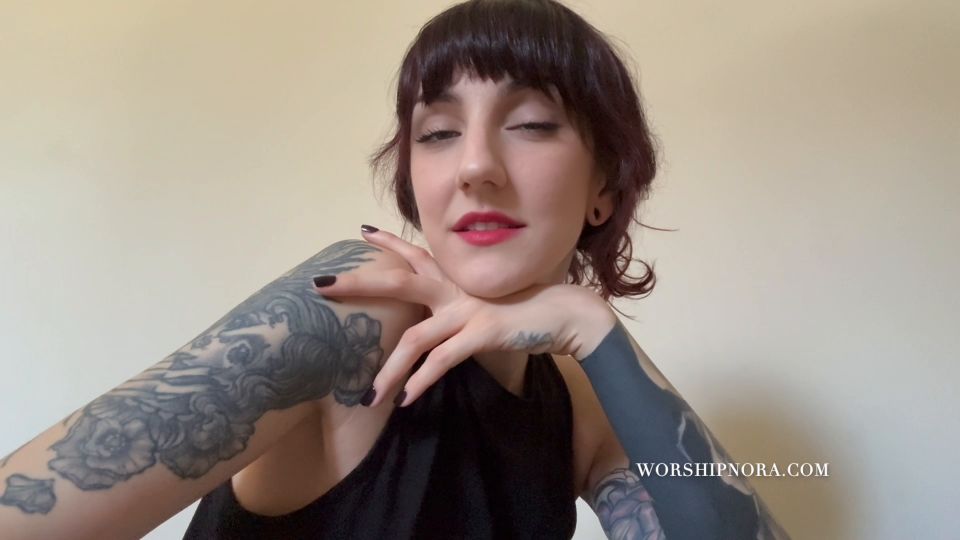 porn clip 43 Goddess Nora Vex – Armpit Bitch - dirty talking - pov daddy fetish