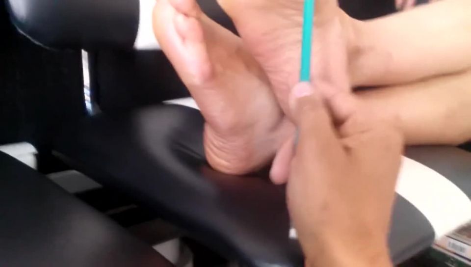 xxx video clip 3 amazing foot fetish Mature latina milf feet foot tickled, feet on fetish porn