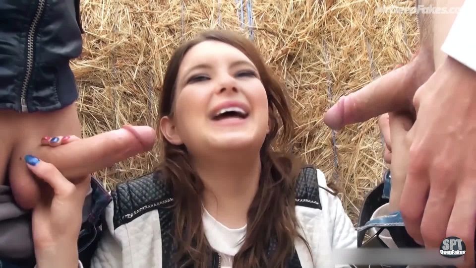 Ariel Winter BlowBang Porn DeepFake