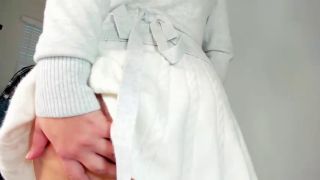 Alanna Pow, Alanna brunette Alanna Pow Busty Brunette Teases Her Jumbo Ass in Hardcore Video