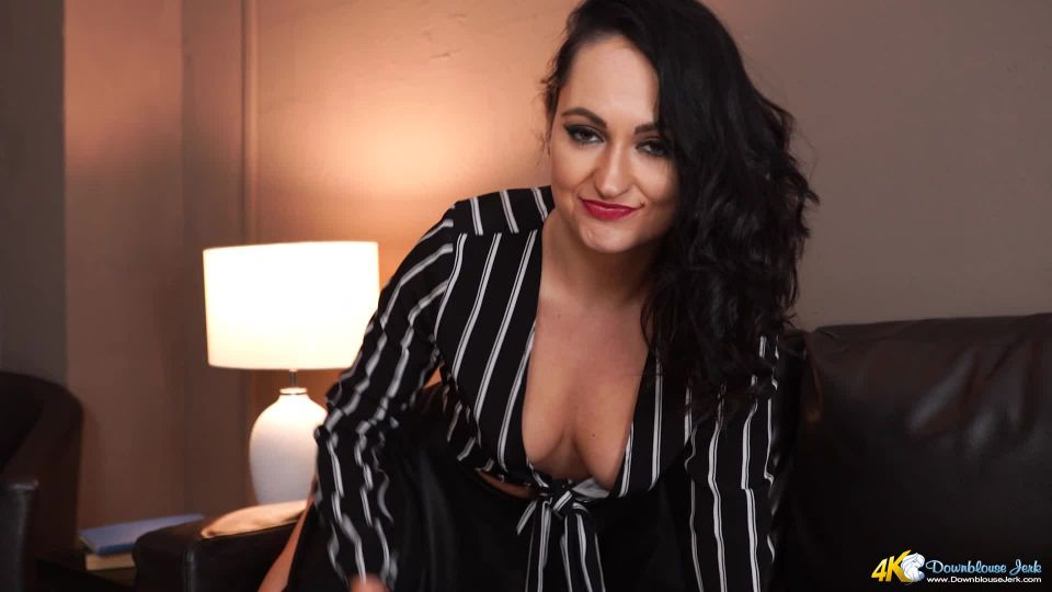 Porn online DownBlouse Jerk - Spick and spunk femdom