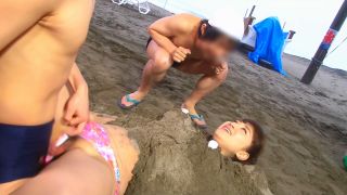 RCT-746 ターゲットは警戒ママ ちびっこセクハラ痴漢隊 海水浴編リクエストSP